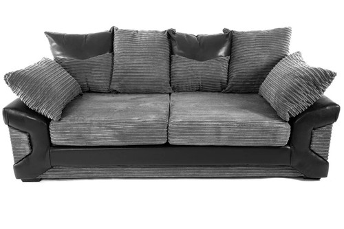 Dino jumbo cord corner sofa - cord,