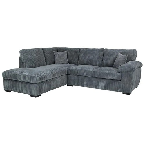 Amalfi jumbo cord corner sofa - amalfi,
